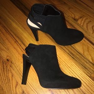 Nine West Blaiseo Black Suede